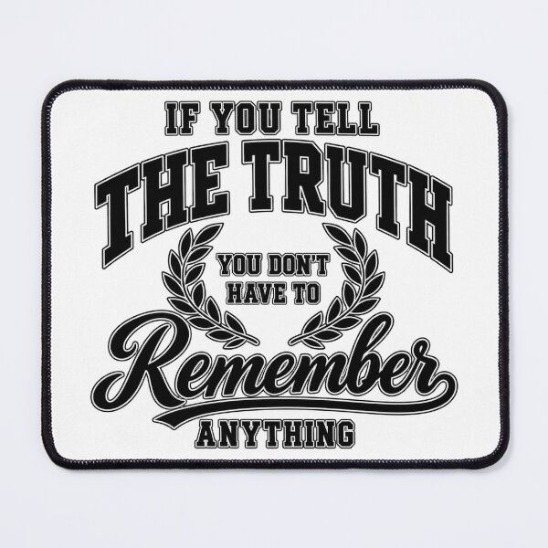 Item preview, The Memory of Honesty designed and sold by Quote Gallery.