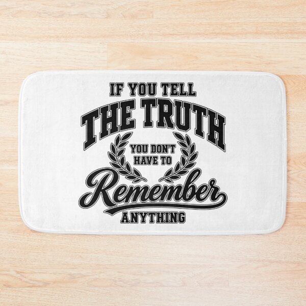 Item preview, The Memory of Honesty designed and sold by Quote Gallery.