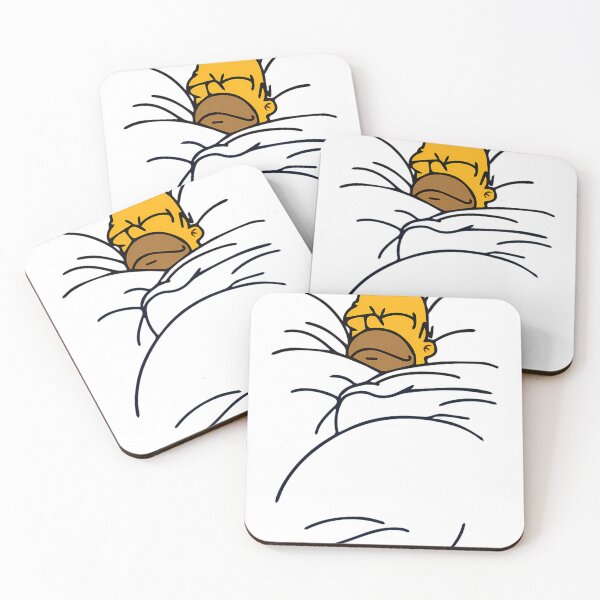 Item preview, Homer Tucked In Sleeping designed and sold by Noma-Textile.