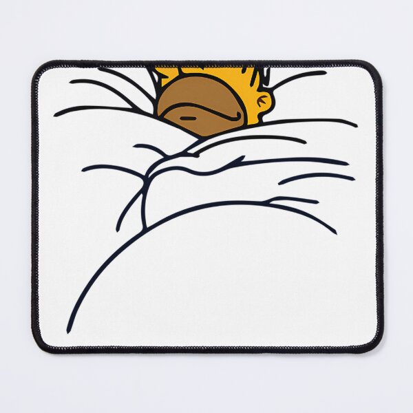 Item preview, Homer Tucked In Sleeping designed and sold by Noma-Textile.