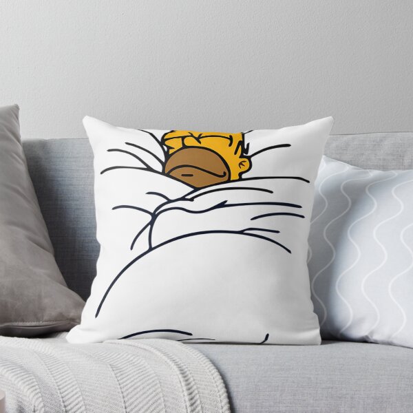 Item preview, Homer Tucked In Sleeping designed and sold by Noma-Textile.