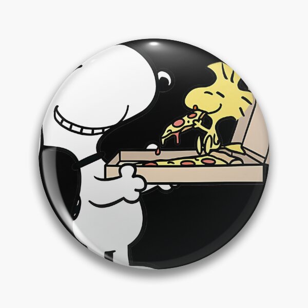 Item preview, Snoopy Serving Pizza To Woodstock designed and sold by JhinK1.