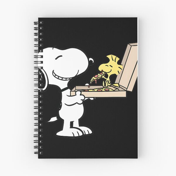 Item preview, Snoopy Serving Pizza To Woodstock designed and sold by JhinK1.