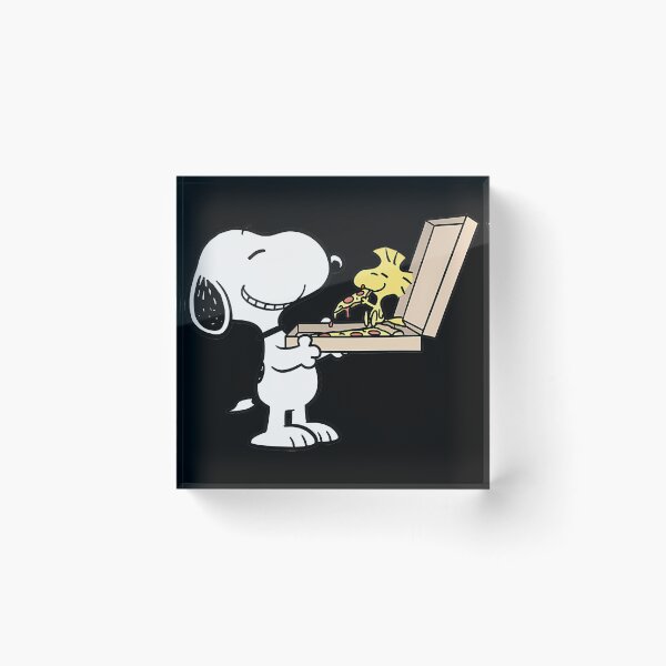 Item preview, Snoopy Serving Pizza To Woodstock designed and sold by JhinK1.