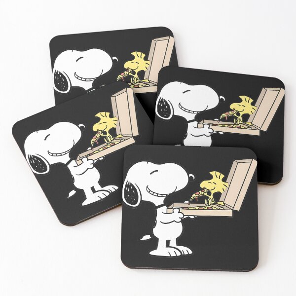 Item preview, Snoopy Serving Pizza To Woodstock designed and sold by JhinK1.