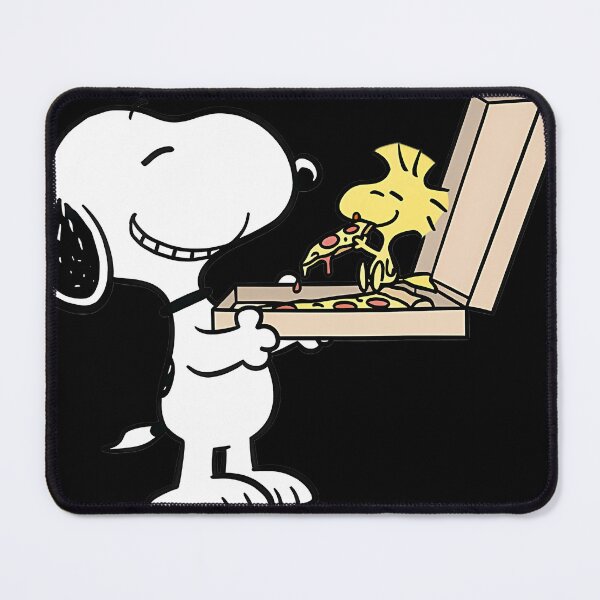 Item preview, Snoopy Serving Pizza To Woodstock designed and sold by JhinK1.