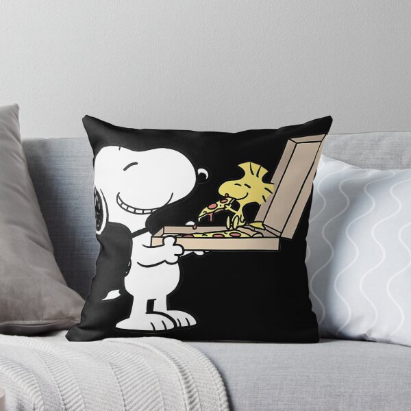 Item preview, Snoopy Serving Pizza To Woodstock designed and sold by JhinK1.
