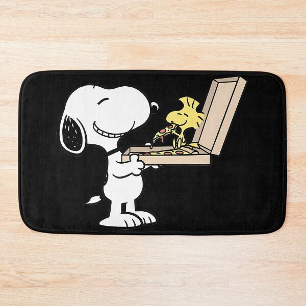 Item preview, Snoopy Serving Pizza To Woodstock designed and sold by JhinK1.