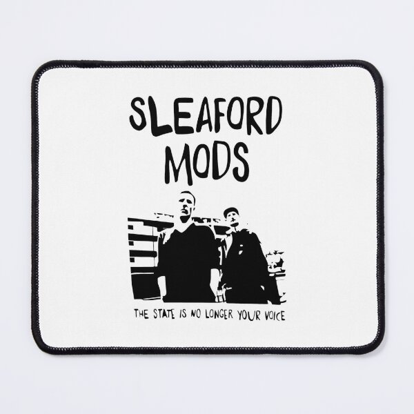 Item preview, Sleaford Mods "The State Is No Longer Your Voice" designed and sold by Deliachmidt.