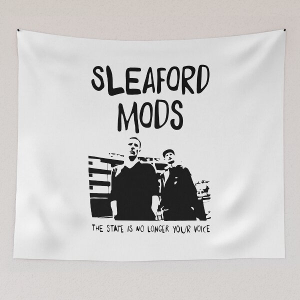 Item preview, Sleaford Mods "The State Is No Longer Your Voice" designed and sold by Deliachmidt.