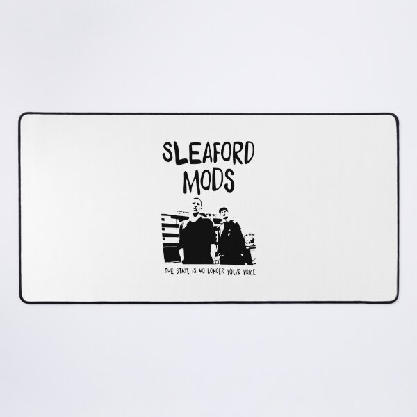 Item preview, Sleaford Mods "The State Is No Longer Your Voice" designed and sold by Deliachmidt.