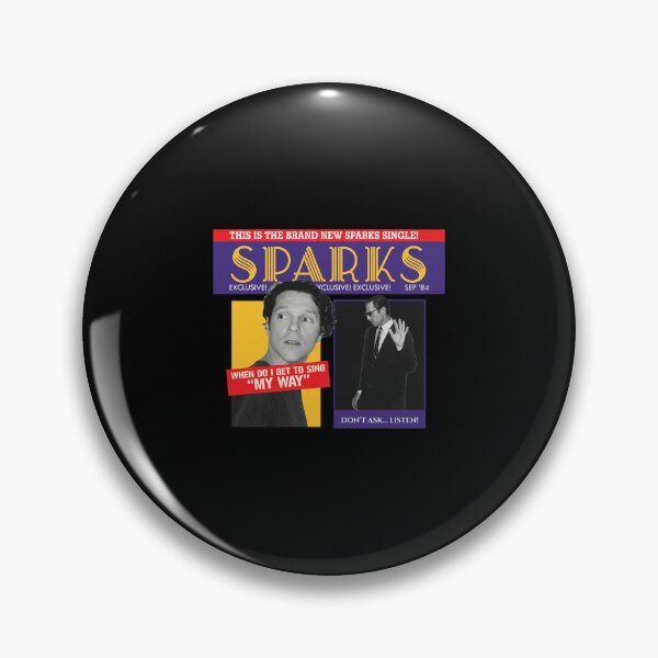Item preview, Sparks Retro Band  Design 1994 Single Art designed and sold by Deliachmidt.