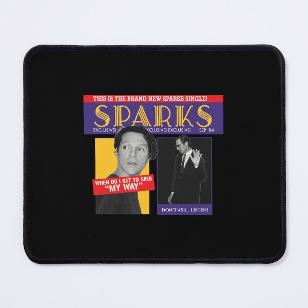 Item preview, Sparks Retro Band  Design 1994 Single Art designed and sold by Deliachmidt.