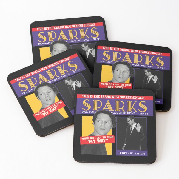 Item preview, Sparks Retro Band  Design 1994 Single Art designed and sold by Deliachmidt.