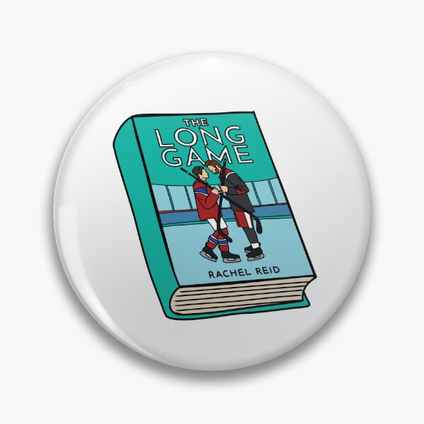 Item preview, The Long Game Rachel Reid Cartoon Book Sticker designed and sold by baranskini.