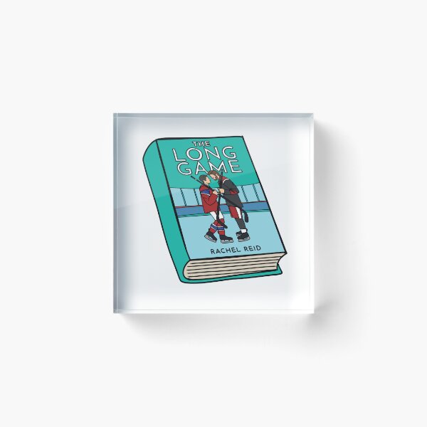 Item preview, The Long Game Rachel Reid Cartoon Book Sticker designed and sold by baranskini.