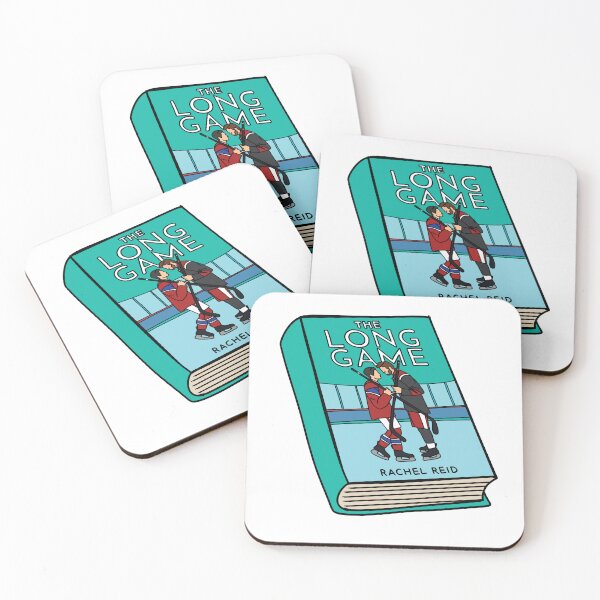 Item preview, The Long Game Rachel Reid Cartoon Book Sticker designed and sold by baranskini.