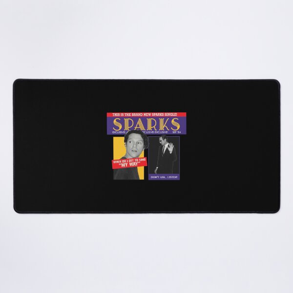 Item preview, Sparks Retro Band Design 1994 Single Art designed and sold by Deliachmidt.