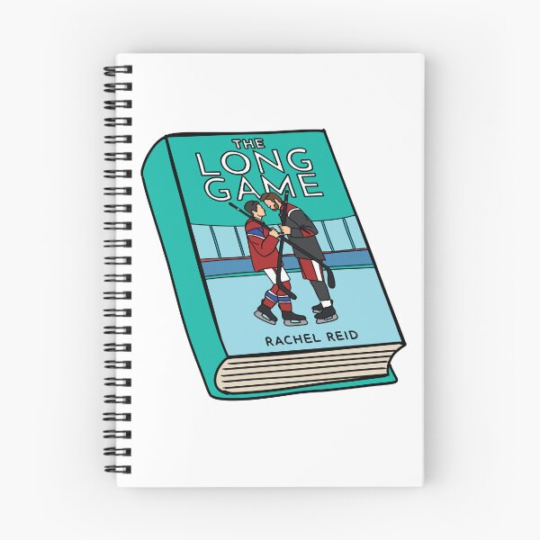 Item preview, The Long Game Rachel Reid Cartoon Book Sticker designed and sold by baranskini.