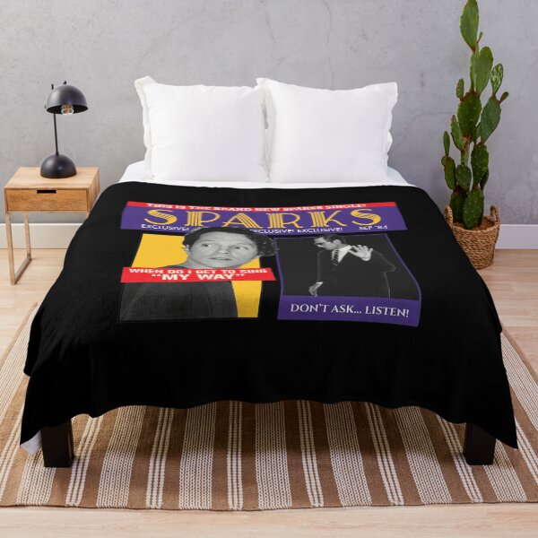 Item preview, Sparks Retro Band Design 1994 Single Art designed and sold by Deliachmidt.