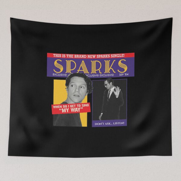 Item preview, Sparks Retro Band  Design 1994 Single Art designed and sold by Deliachmidt.