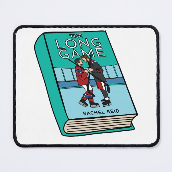Item preview, The Long Game Rachel Reid Cartoon Book Sticker designed and sold by baranskini.