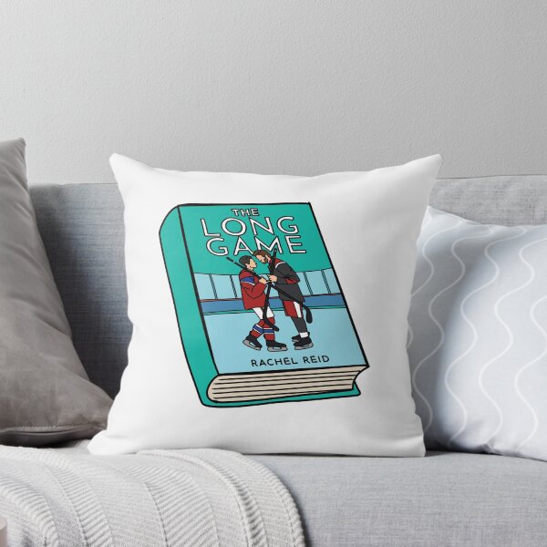 Item preview, The Long Game Rachel Reid Cartoon Book Sticker designed and sold by baranskini.
