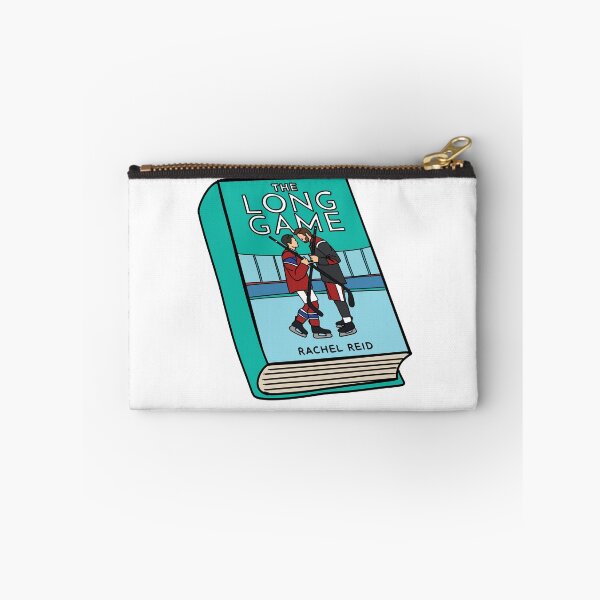Item preview, The Long Game Rachel Reid Cartoon Book Sticker designed and sold by baranskini.