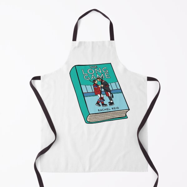 Item preview, The Long Game Rachel Reid Cartoon Book Sticker designed and sold by baranskini.
