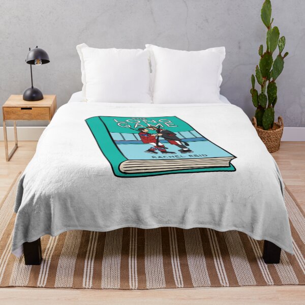 Item preview, The Long Game Rachel Reid Cartoon Book Sticker designed and sold by baranskini.