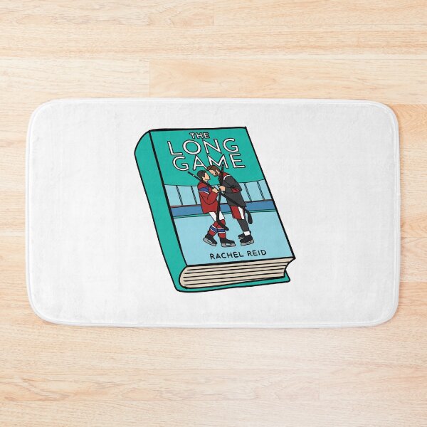 Item preview, The Long Game Rachel Reid Cartoon Book Sticker designed and sold by baranskini.