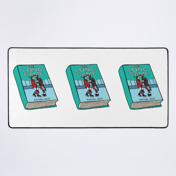 Item preview, The Long Game Rachel Reid Cartoon Book Sticker designed and sold by baranskini.