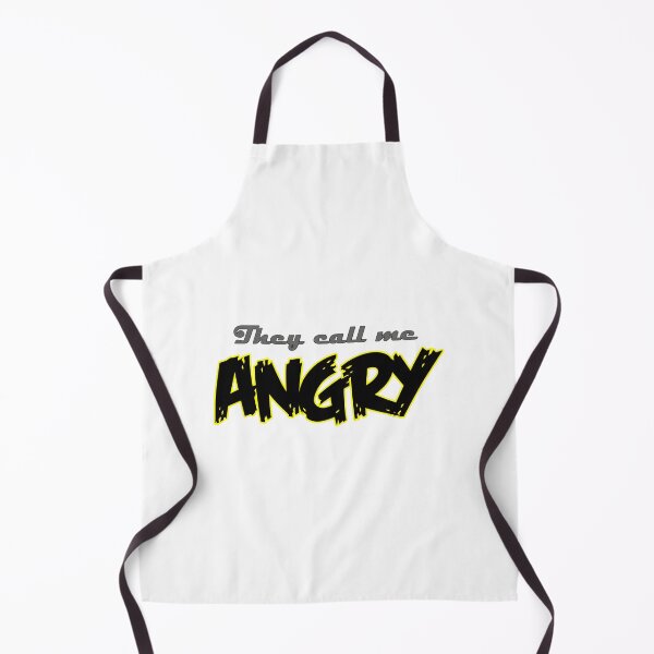 Item preview, They Call Me Angry - Bold and Edgy Graphic Design for Attitude Lovers designed and sold by IMRAN AHMED.