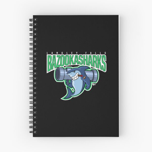 Item preview,  American Dad Bazooka Sharks Logo designed and sold by Mantinize.