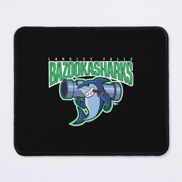 Item preview,  American Dad Bazooka Sharks Logo designed and sold by Mantinize.