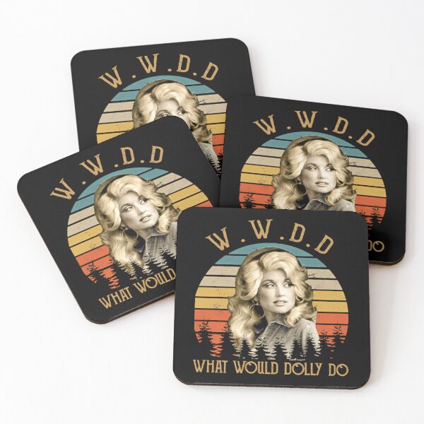 Item preview, What Would Dolly Do Country Music Retro Style designed and sold by kaeaerfurlern.