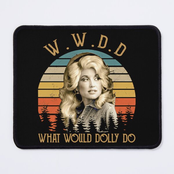 Item preview, What Would Dolly Do Country Music Retro Style designed and sold by kaeaerfurlern.