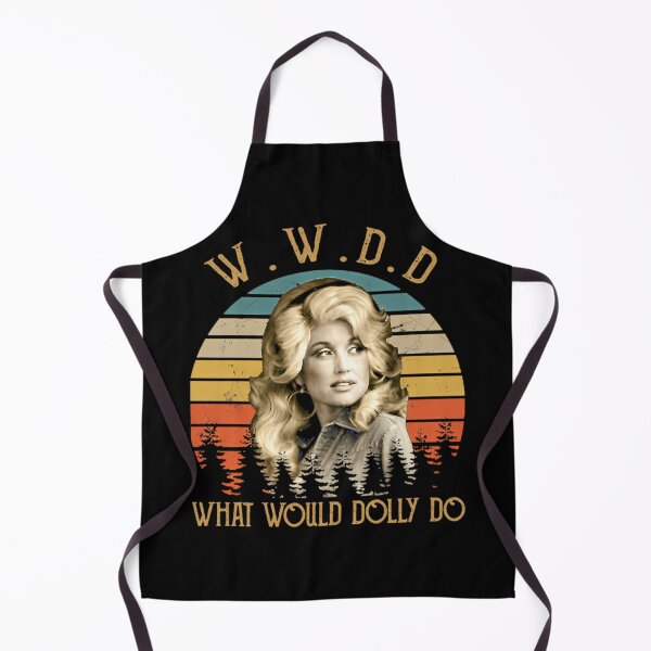 Item preview, What Would Dolly Do Country Music Retro Style designed and sold by kaeaerfurlern.