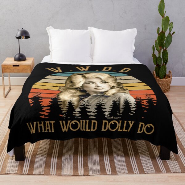 Item preview, What Would Dolly Do Country Music Retro Style designed and sold by kaeaerfurlern.