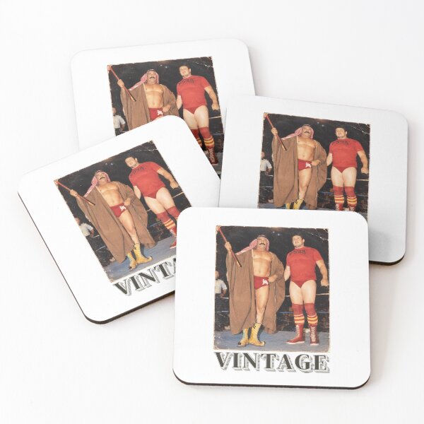 Item preview, Nikolai Volkoff & The Iron Sheik designed and sold by WretroMania.