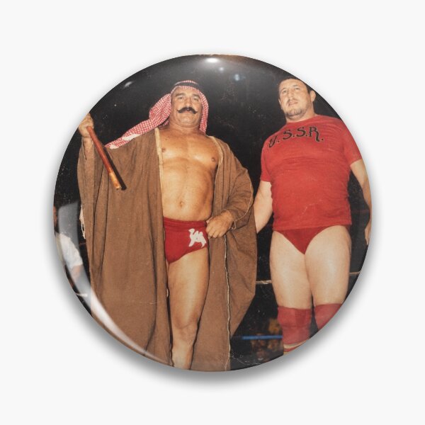 Aperçu de l'œuvre Nikolaï Volkoff et le Sheik de fer créée et vendue par WretroMania.
