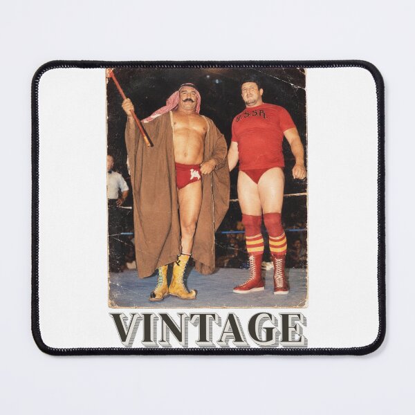 Item preview, Nikolai Volkoff & The Iron Sheik designed and sold by WretroMania.