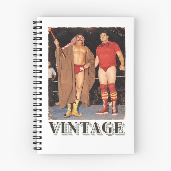 Item preview, Nikolai Volkoff & The Iron Sheik designed and sold by WretroMania.