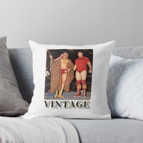 Item preview, Nikolai Volkoff & The Iron Sheik designed and sold by WretroMania.