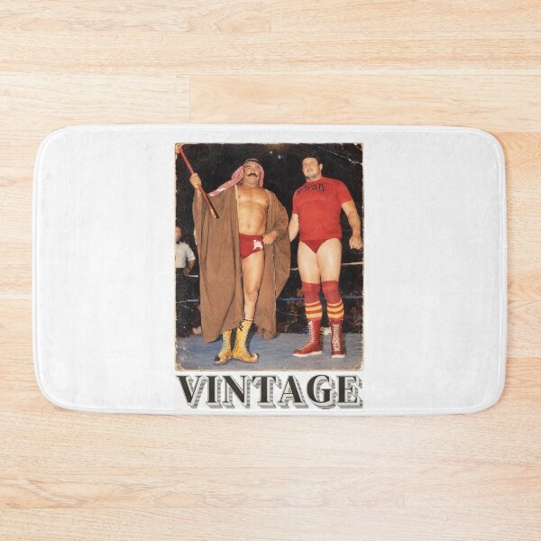 Item preview, Nikolai Volkoff & The Iron Sheik designed and sold by WretroMania.