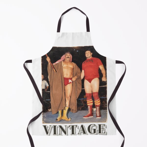Aperçu de l'œuvre Nikolaï Volkoff et le Sheik de fer créée et vendue par WretroMania.