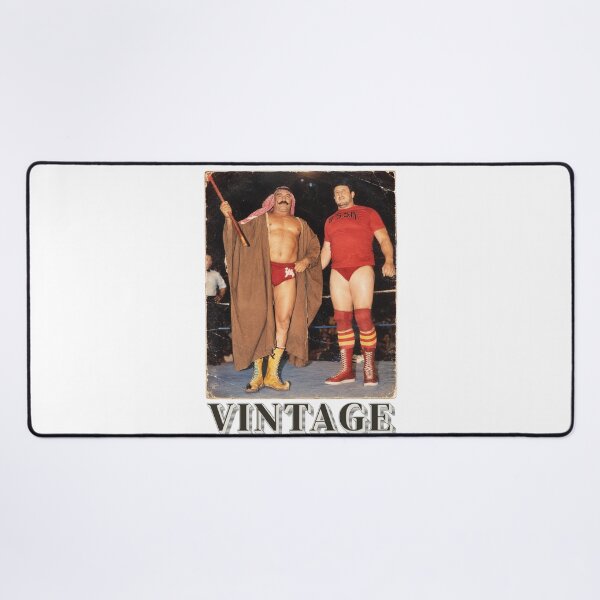 Item preview, Nikolai Volkoff & The Iron Sheik designed and sold by WretroMania.