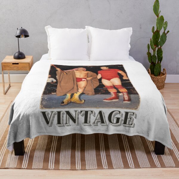 Item preview, Nikolai Volkoff & The Iron Sheik designed and sold by WretroMania.