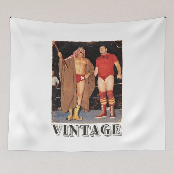 Item preview, Nikolai Volkoff & The Iron Sheik designed and sold by WretroMania.