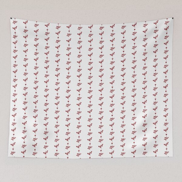 Item preview, Violator Red Dark Abstract Design with Bold Contrast designed and sold by GreatMark.